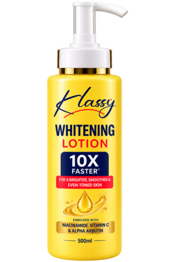 Klassy Whitening Lotion