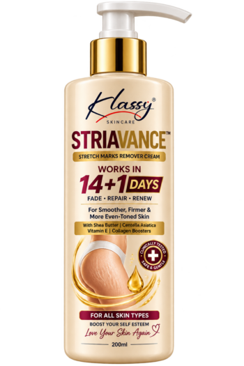 KLASSY STRIAVANCE™ - Advanced Stretch Mark Care